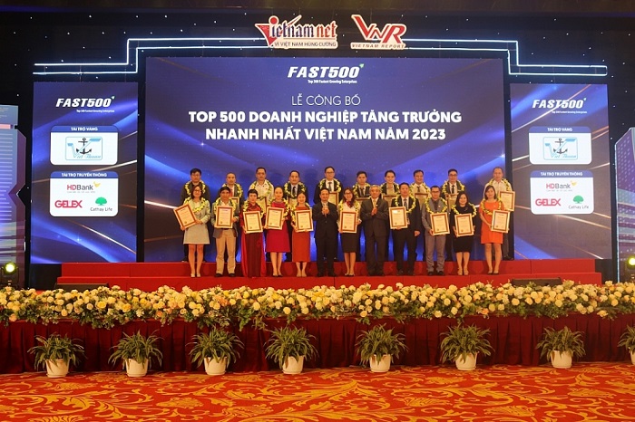 CADI-SUN lần đầu đạt Top 50 doanh nghiệp tăng trưởng nhanh nhất VN